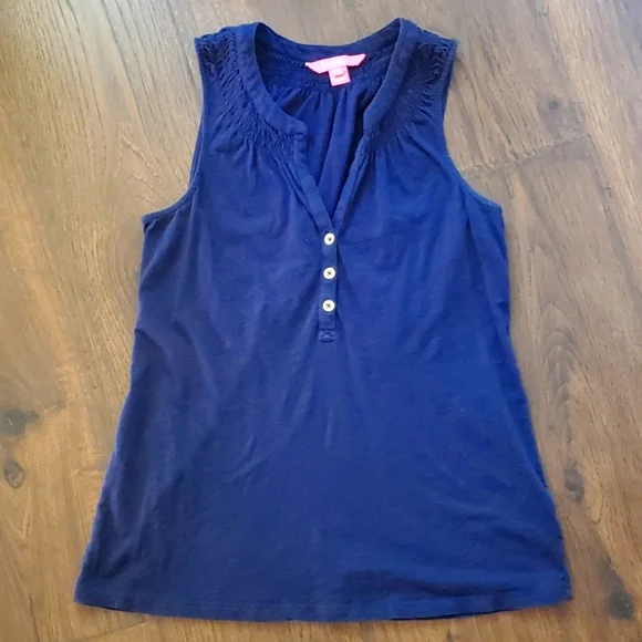 Lilly pulitzer top - Picture 1 of 4